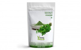 Holy Natural Mint Powder   Pack  100 grams